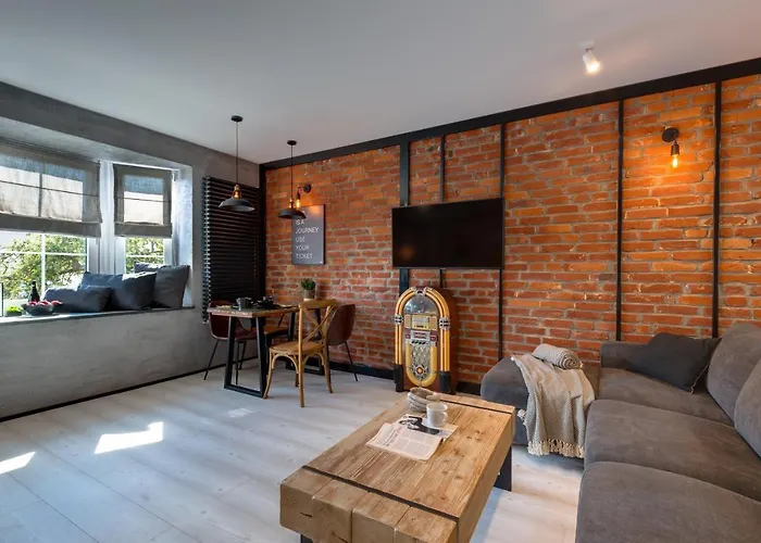 Colobrzeg Loft Apartman *