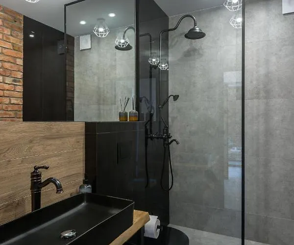 Colobrzeg Loft Apartman *