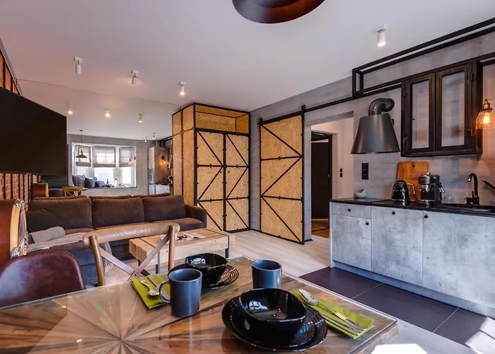 Colobrzeg Loft Apartman *